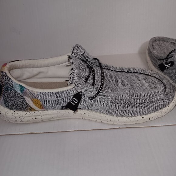 HEY DUDE WALLY FUNK SLIP ON SHOES - Picture 4 of 12